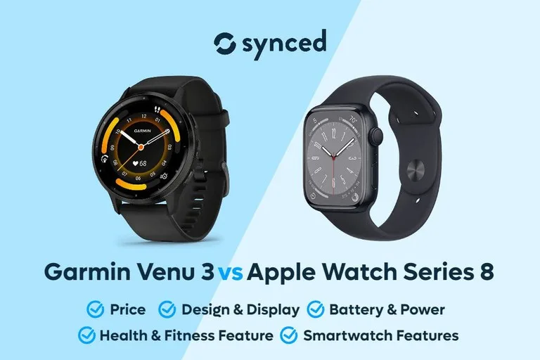 Garmin Venu3 Garmin vs Apple Watch 