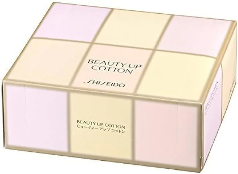 SHISEIDO BEAUTY UP COTTON 化妝棉 