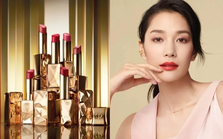 Clé de Peau Beauté makeup 鑽光雲霧粉餅 