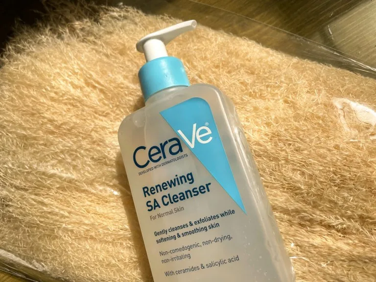 CeraVe 洗面乳 水楊酸 