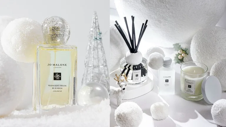 Jo Malone 鼠尾草與海鹽 香水瓶身設計 