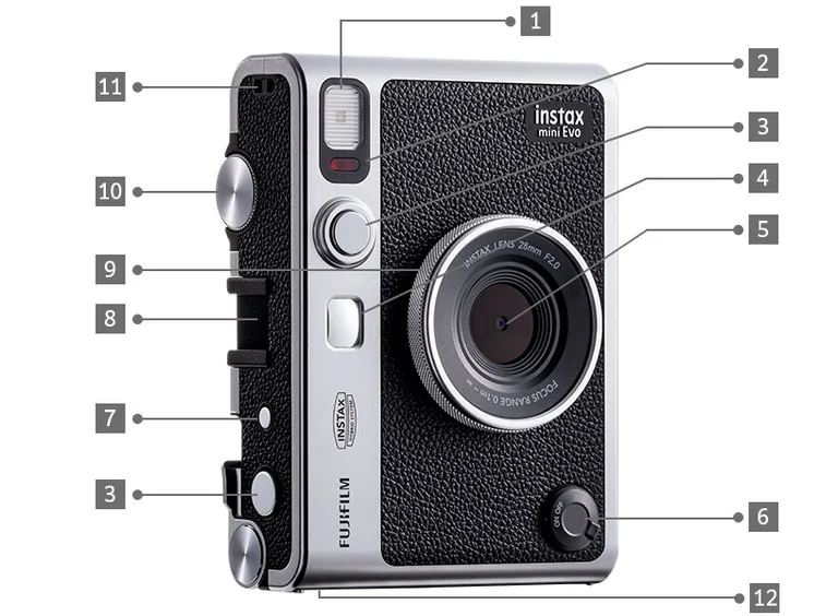 instax mini Evo USB Type-C 